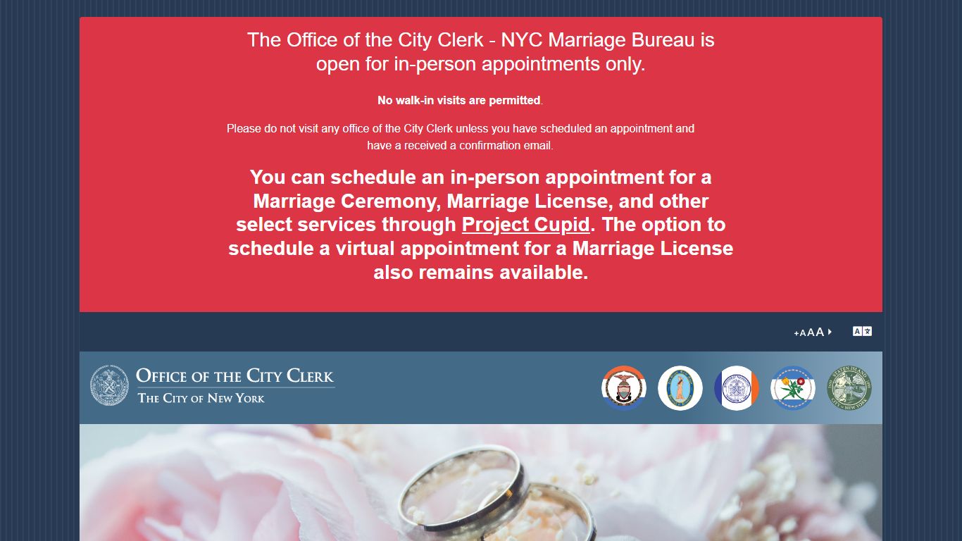 Office of the City Clerk - New York City